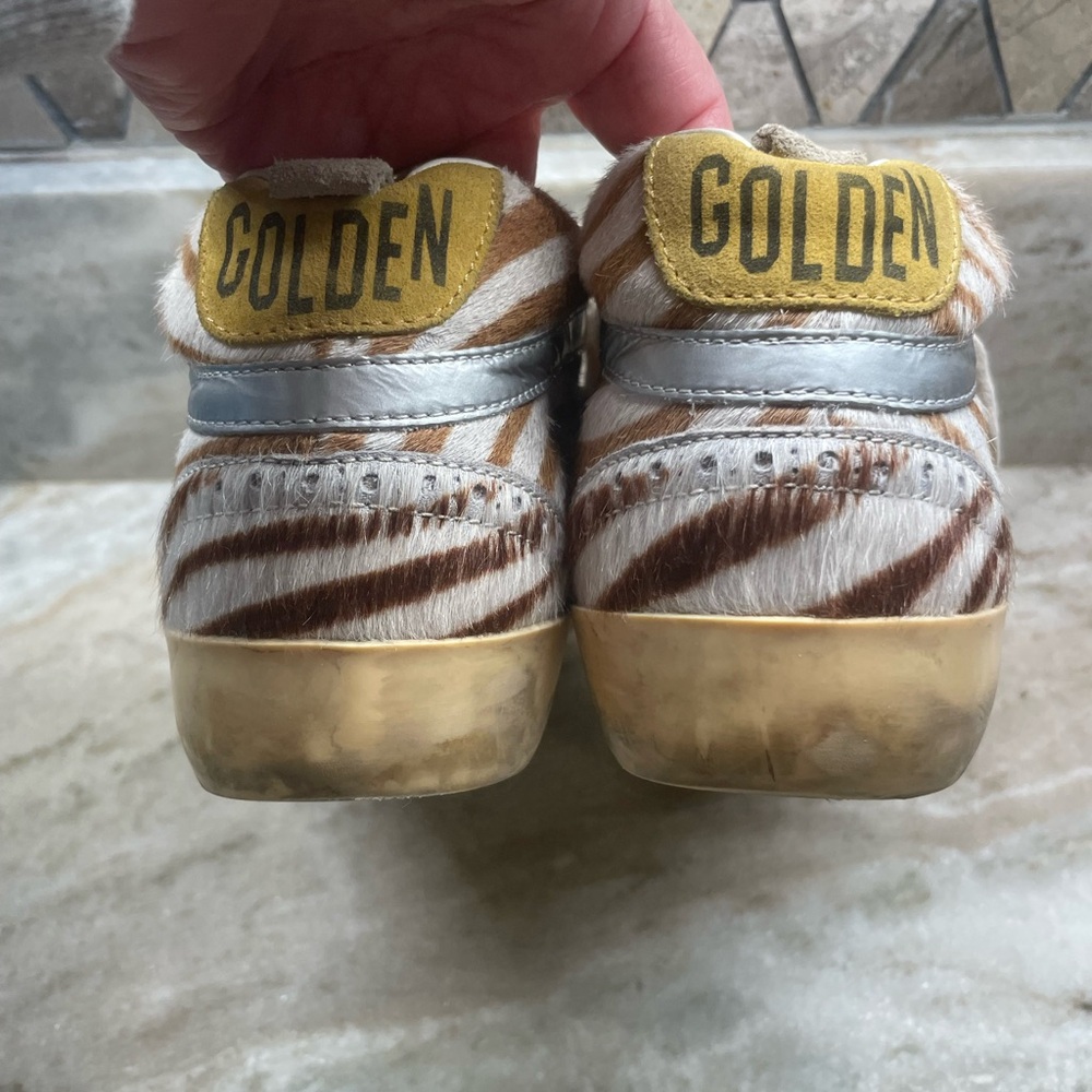 Golden Goose Midstars Sz 37 - Picture 4 of 6